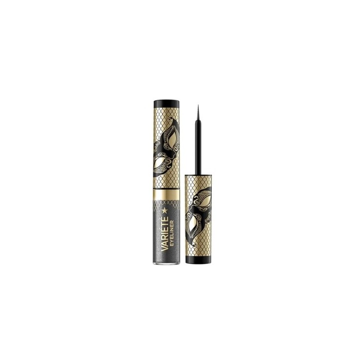 Eveline Variete Wasserfester Eyeliner Silver Dust /04/ 4 ml