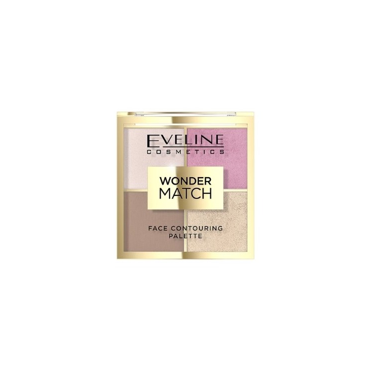 Eveline Wonder Match Gesichtskonturpalette /01/ 10 g