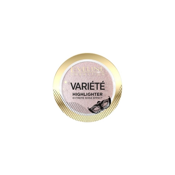 Eveline Variete Pressed Face Highlighter /01/ 5 g