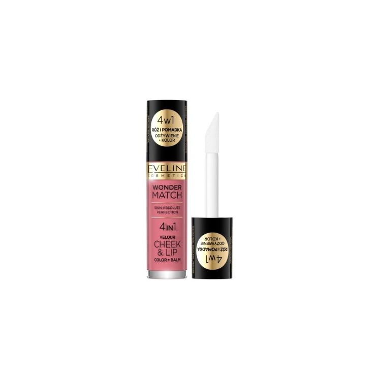 Eveline Wonder Match Rouge und flüssiger Lippenstift /04/ 5 ml