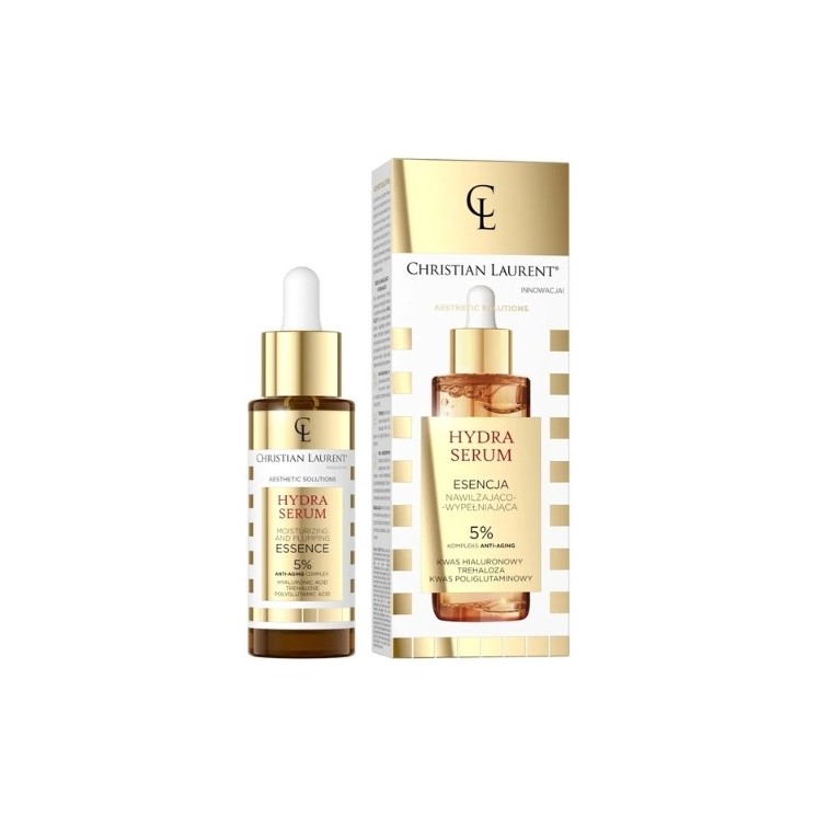 Eveline Christian Laurent Hydra Serum Nawilżająco - wypełniająca Esencja do twarzy 30 ml