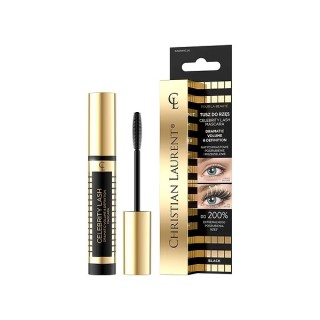 Eveline Christian Laurent Celebrity Lash Tusz do rzęs Pogrubienie i Rozdzielenie 7 ml Eveline Christian Laurent Celebrity Lash Tusz do rzęs Pogrubienie i Rozdzielenie 7 ml