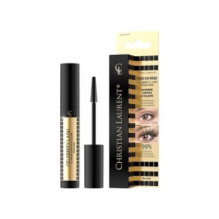 Eveline Christian Laurent Celebrity Lash Mascara Extreme Verlängerung und Verdichtung 7 ml