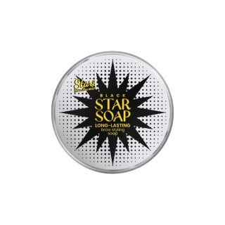 Stars from the Stars Black Star Soap schwarze Augenbrauenseife 30 ml