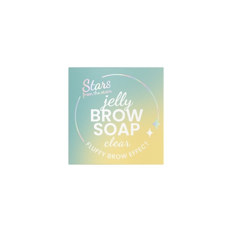 Stars from the Stars Jelly Brow Soap żelowe Mydełko do brwi 30 ml