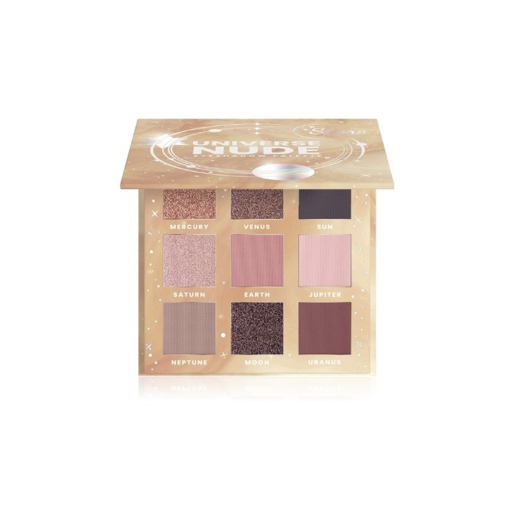 Палетка тіней для повік Stars from the Stars Universe Nude Palette 9 10,8 г