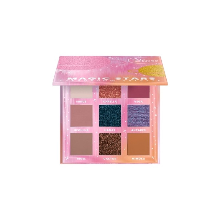 Stars from the Stars Magic Stars Paleta 9 cieni do powiek 10,8 g