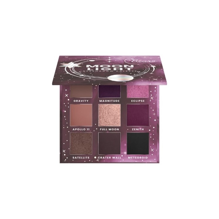 Stars from the Stars Moon Lights Paleta 9 cieni do powiek 10,8 g