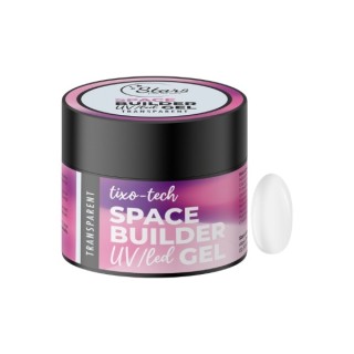 Stars from the Stars Space Bulider Gel Żel budujący UV/LED do paznokci Transparent 45 g Stars from the Stars Space Bulider Gel Żel budujący UV/LED do paznokci Transparent 45 g