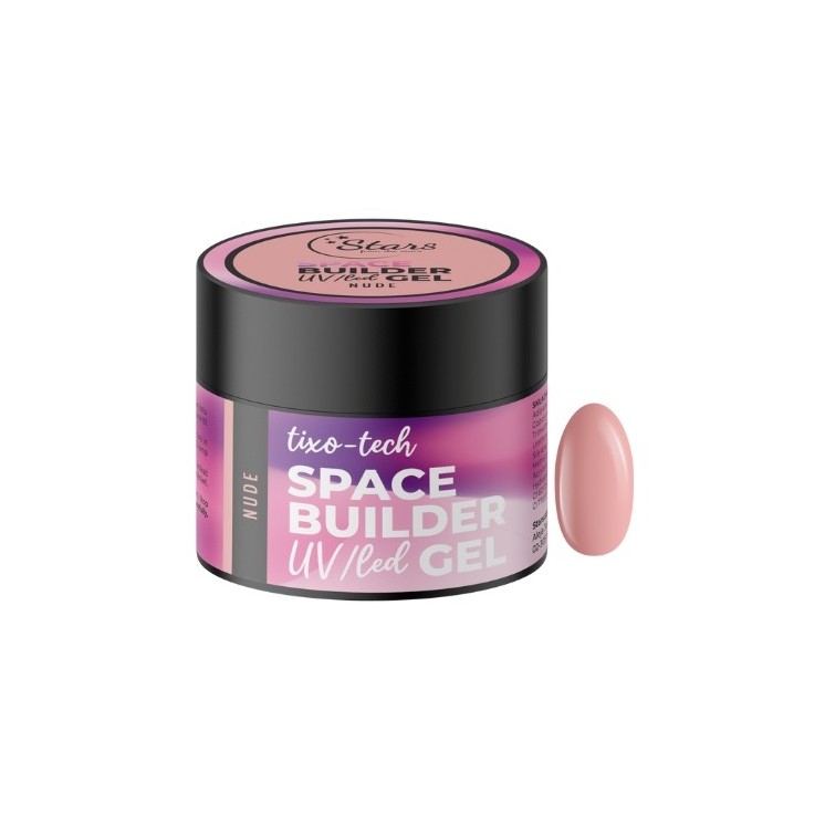 Stars from the Stars Space Bulider Gel UV/ LED Nagelaufbaugel Nude 45 g