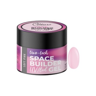 Гель для нарощування нігтів Stars from the Stars Space Bulider Gel UV/ LED Soft Pink 12 г