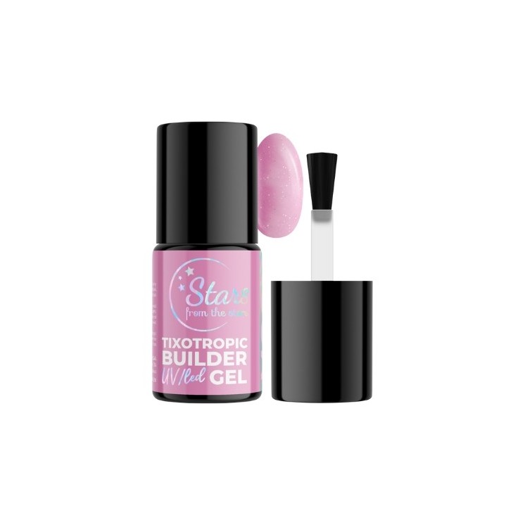 Будівельний гель Stars from the Stars Moonwalk /01/ 5 мл