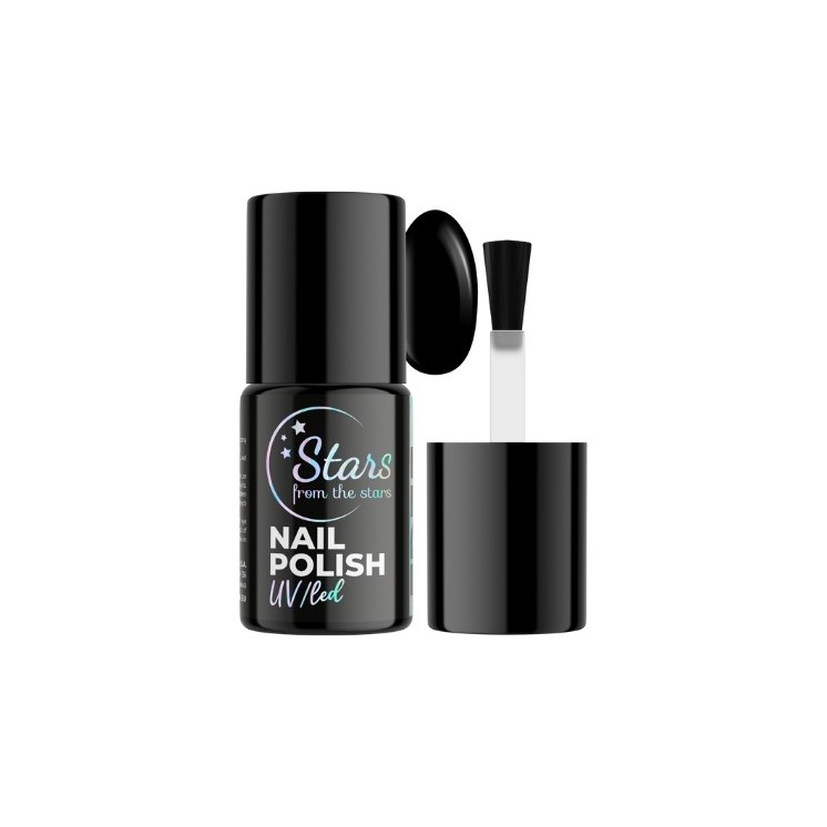 Гібридний лак Stars from the Stars Free Space /01/ 5 мл