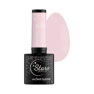 дьогті від лаку Stars French Moon Hybrid /072/ 5