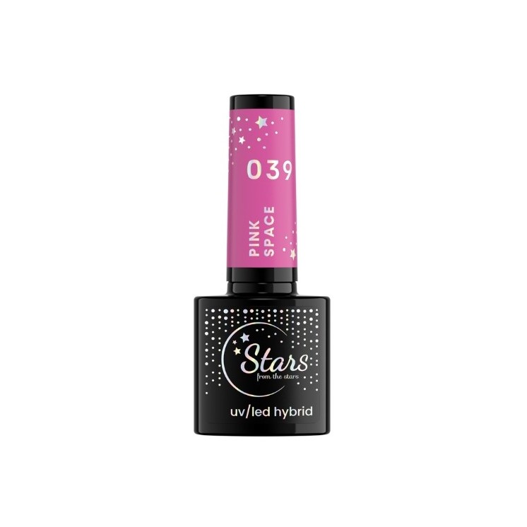 Stars from the Stars Pink Space Hybrid varnish /039/ 5 g