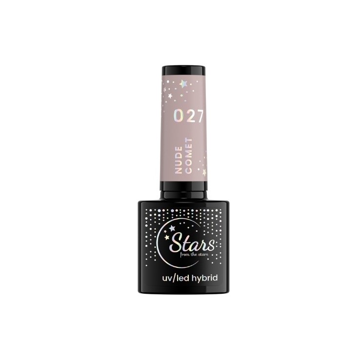 Stars from the Stars Nude Comet Hybrid nail polish /027/ 5 g