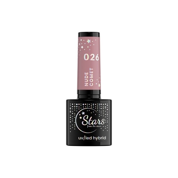 Stars from the Stars Nude Comet Hybrid nail polish /026/ 5 g