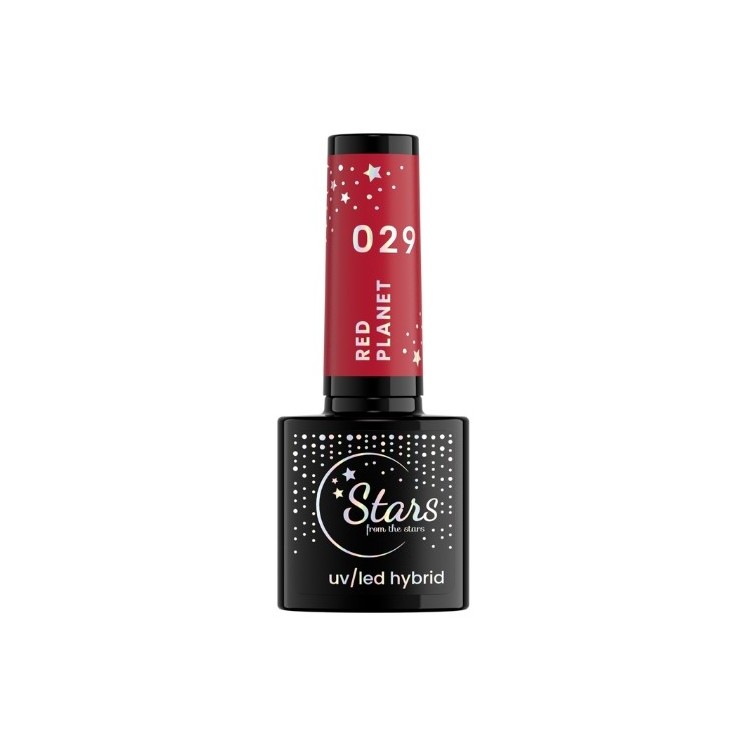 Stars from the Stars Red Planet Hybrid varnish /029/ 5 g
