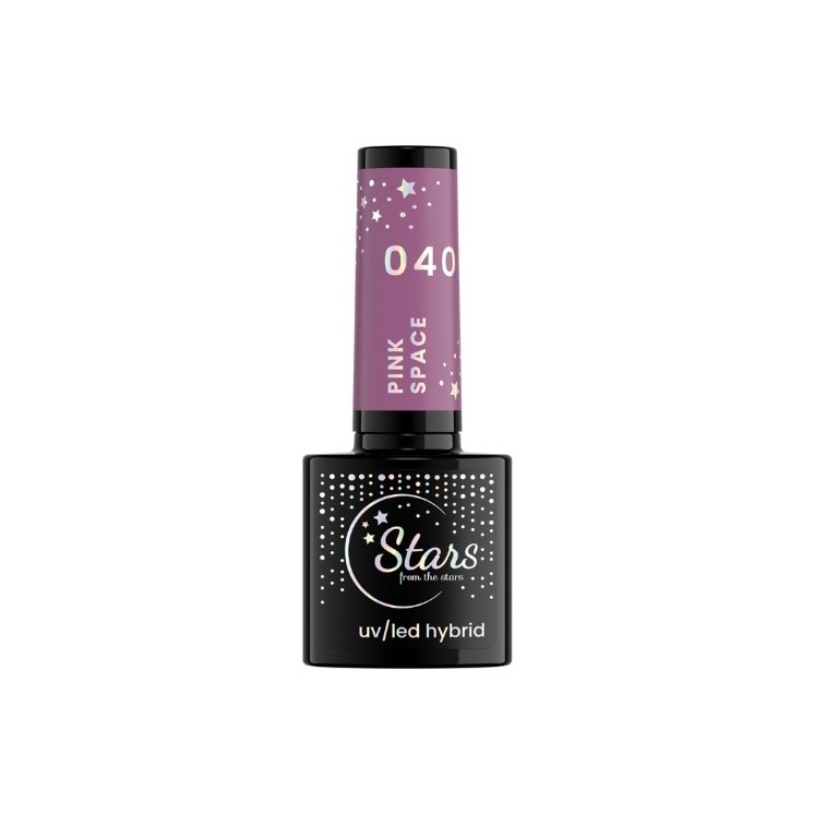 Stars from the Stars Pink Space Hybrid varnish /040/ 5 g