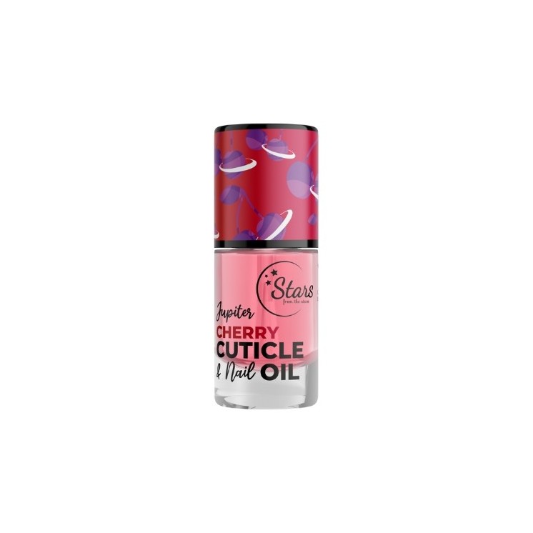 Stars from the Stars Jupiter Cherry Nagelhaut- und Nagelöl 7 ml