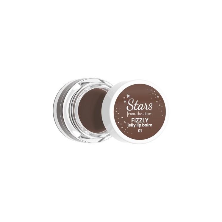 Stars from the Stars Fizzly Jelly Lip Balm musujący Balsam do ust /01/ 5 g