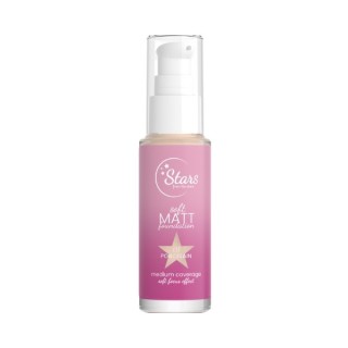 Stars from the Stars Soft Matt Foundation matujący Podkład do twarzy /01/ Porcelaine 30 ml Stars from the Stars Soft Matt Foundation matujący Podkład do twarzy /01/ Porcelaine 30 ml