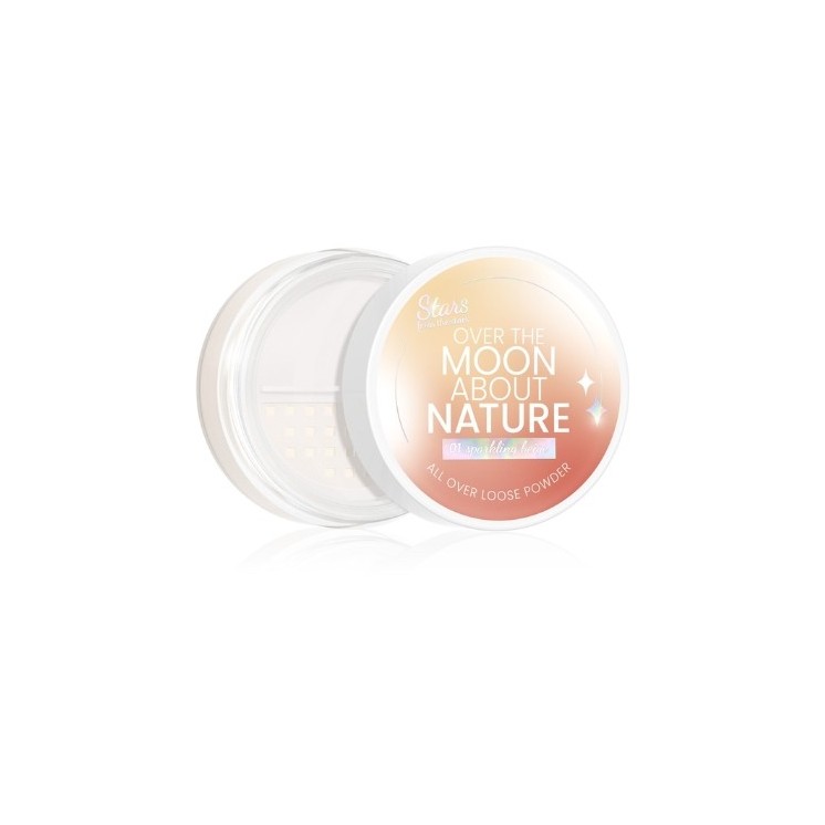 Stars from the Stars Over the Moon About Nature natürliches loses Puder für Gesicht und Augen /01/ Sparkling Beige 10 g