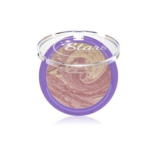 Stars from the Stars Space Face Swirl gepresster Gesichts-Highlighter /02/ Pink 8 g