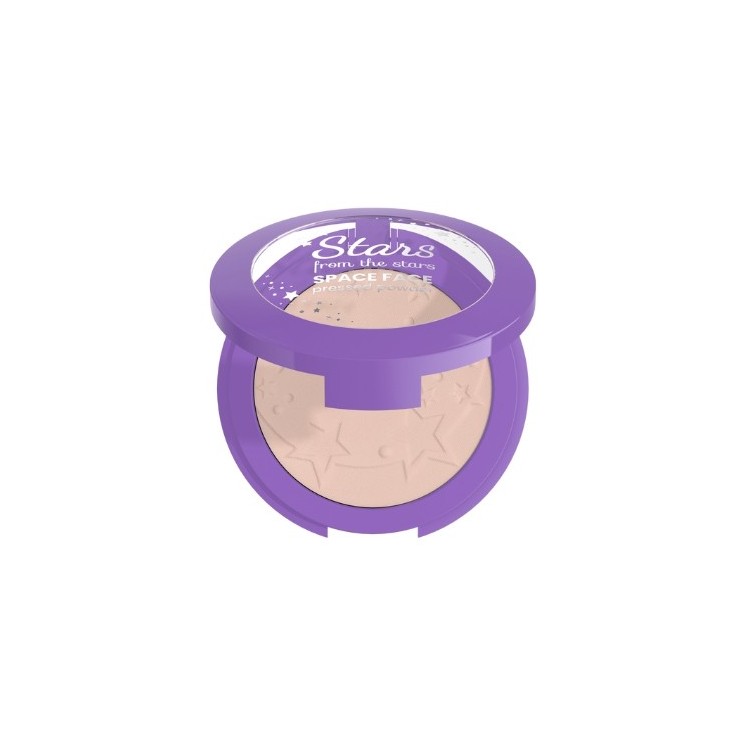 Stars from the Stars Space Face Super Star prasowany Puder do twarzy /02/ 9 g