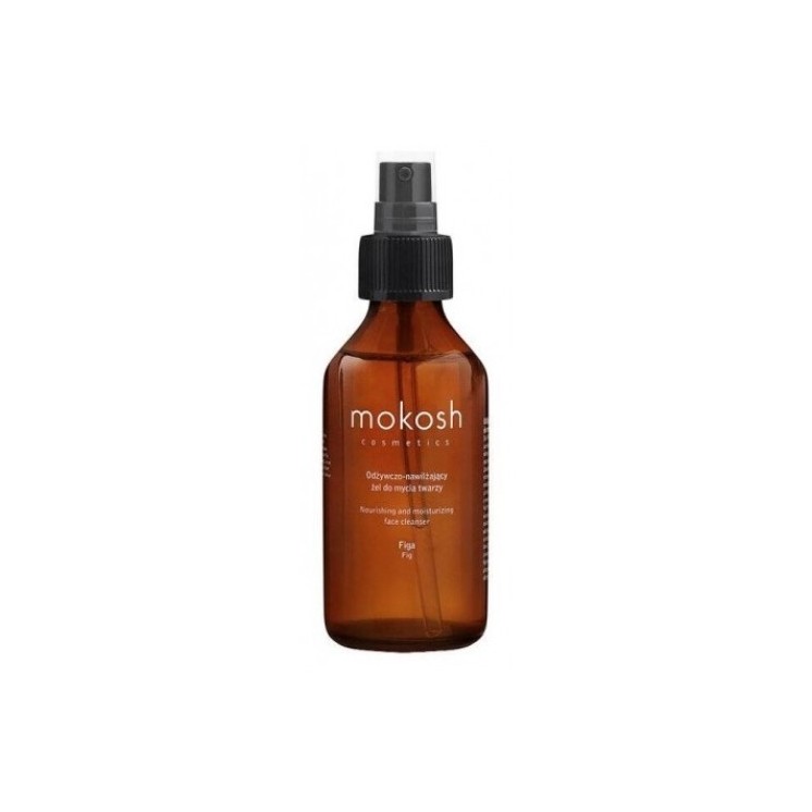 Mokosh nourishing and moisturizing Fig face wash gel 100 ml
