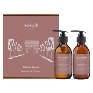 Mokosh Paris Champs Elysées Geschenkset Körperwaschgel 200 ml + Körperlotion 200 ml