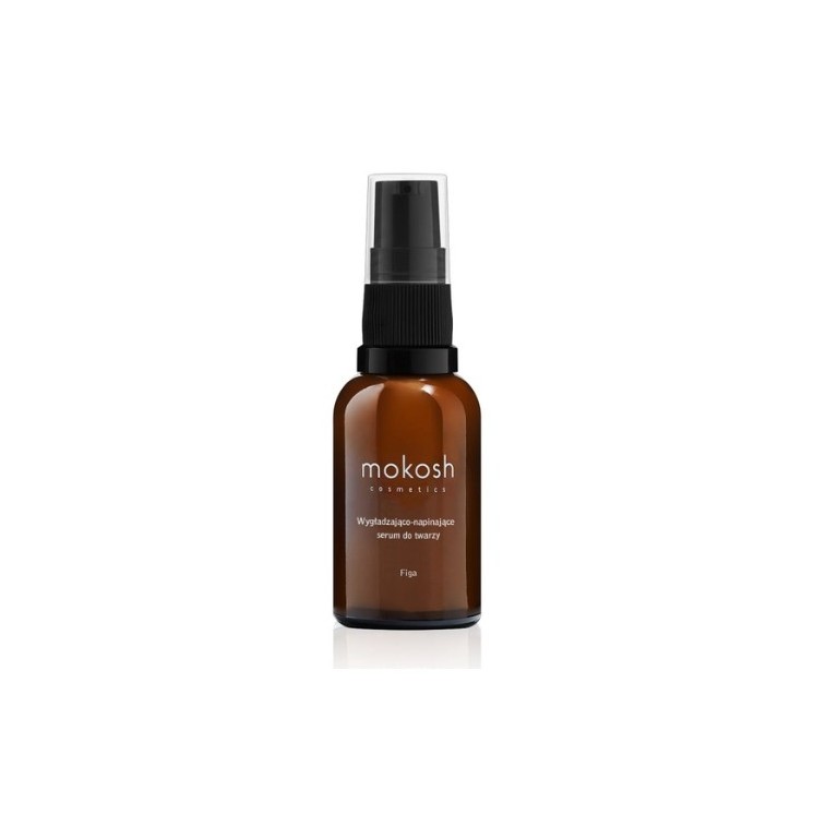 Mokosh wygładzająco - napinające Serum do twarzy Figa 30 ml