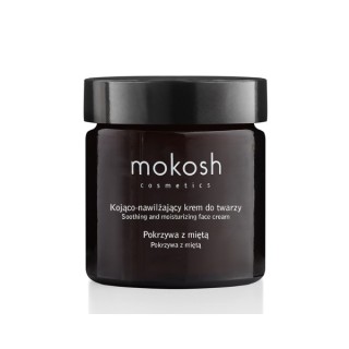 Mokosh beruhigende und feuchtigkeitsspendende Gesichtscreme Brennnessel mit Minze 60 ml