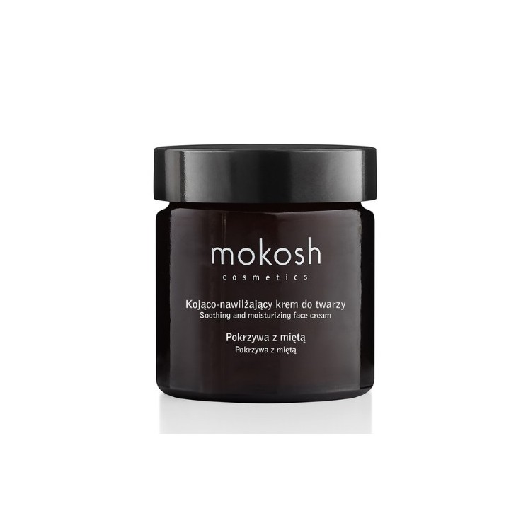 Mokosh kojąco-nawilżający Krem do twarzy Pokrzywa z miętą 60 ml