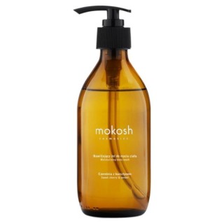 Mokosh feuchtigkeitsspendendes Körperwaschgel Kirsche mit Bernstein 300 ml