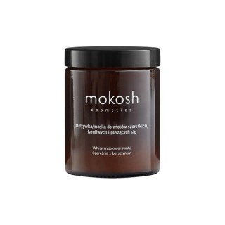 Mokosh Conditioner/Maske für hohe Porosität, raues, sprödes und krauses Haar Kirsche mit Bernstein 180 ml