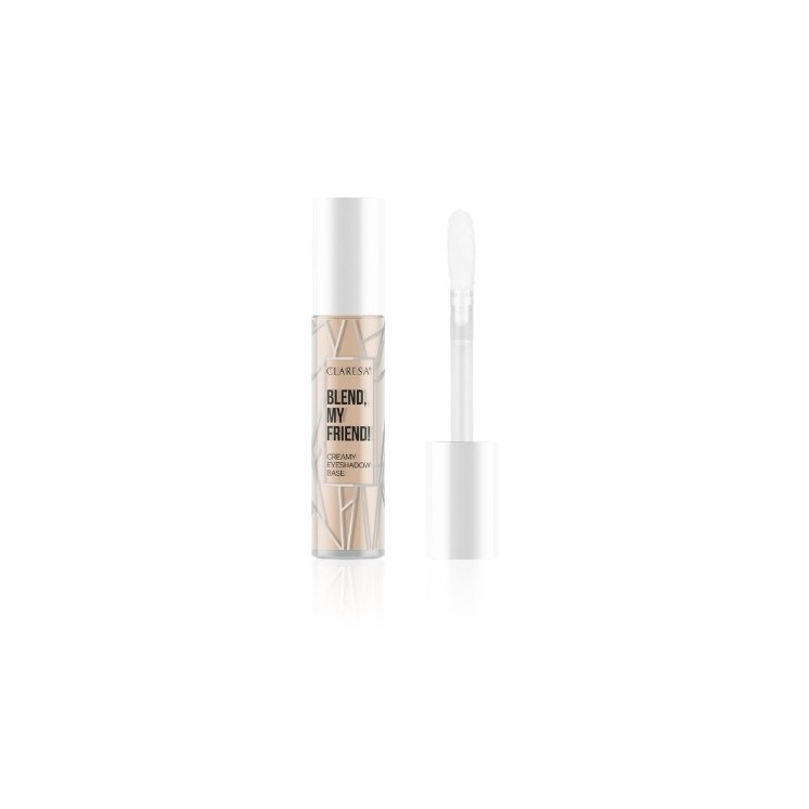 Claresa Blend, meine Freundin! Cremige Lidschattenbasis 5 g