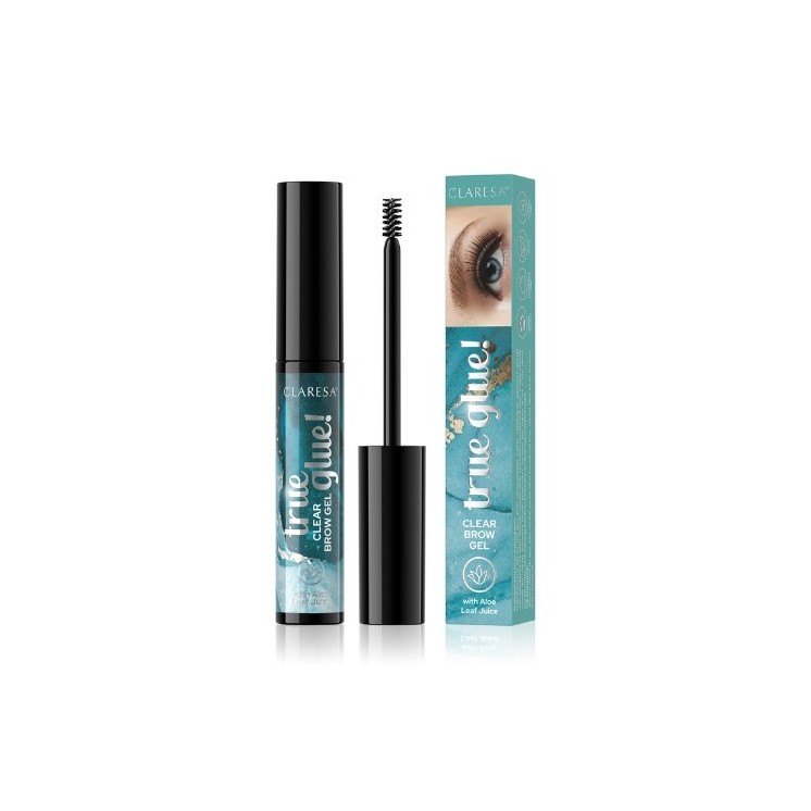 Claresa True Glue! Transparent Eyebrow lamination gel /01/ 8 g