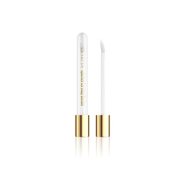 Claresa Gloss Is My Boss Błyszczyk do ust /01/ Bossy 5 ml 