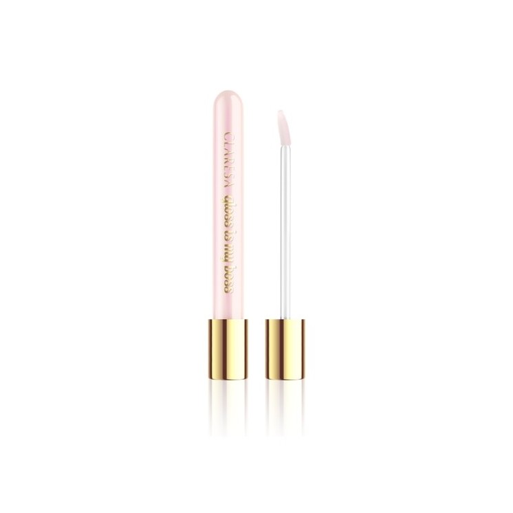 Claresa Gloss Is My Boss Błyszczyk do ust /02/ Babe 5 ml 