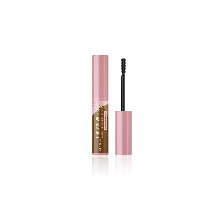 Claresa Brow Power Shot Transparentes Augenbrauen-Stylinggel 8 g