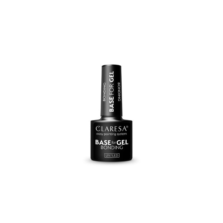 Claresa Bonding Base For Gel Baza gruntująca pod żel do paznokci 5 ml 