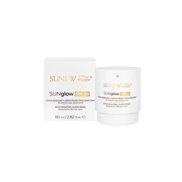 Sunew Med+ SUNglow SPF50 odmładzający Krem do twarzy 50 ml