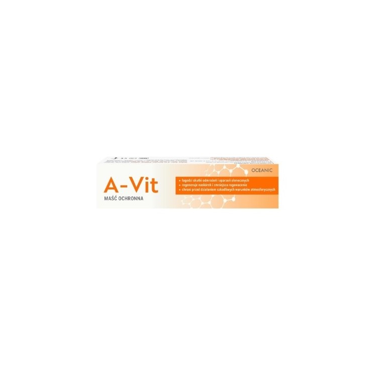A-Vit Regenerująca Maść ochronna z witaminą A 25 g 
