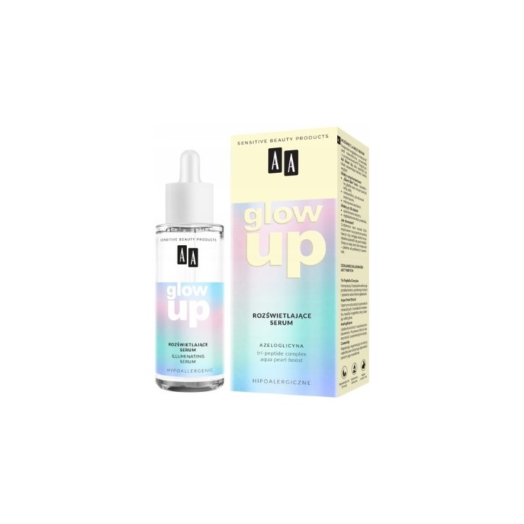 AA Glow Up Hypoallergenic Illuminating Face Serum 30 ml