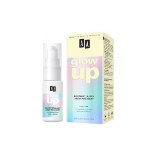 AA Glow Up Illuminating Eye Cream with Caffeine 15 ml AA Glow Up Illuminating Eye Cream with Caffeine 15 ml