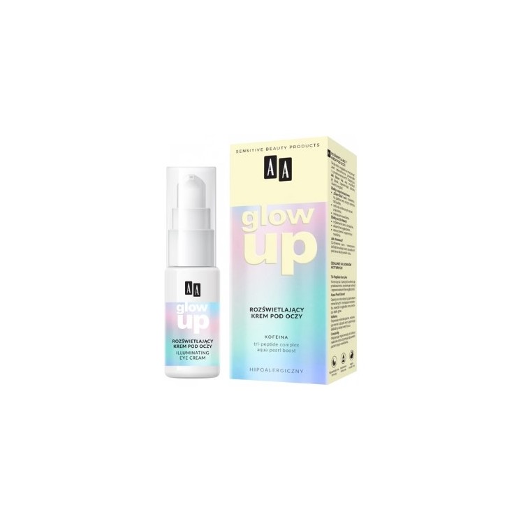 AA Glow Up Illuminating Eye Cream mit Koffein 15 ml
