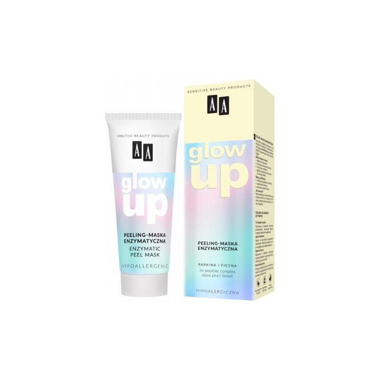 AA Glow Up Peeling - enzymatic face mask 40 ml