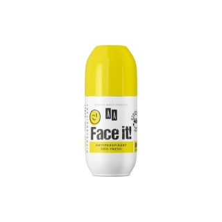 AA Face It Antiperspirant roll-on 50 ml AA Face It Antiperspirant roll-on 50 ml