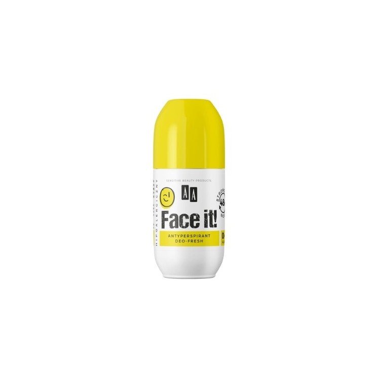 AA Face It Antyperspirant roll-on 50 ml 